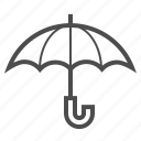 umbrella, rain, summer, weather