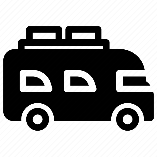 Car, minibus, transport, transportation, travelling, van, vehicle icon - Download on Iconfinder