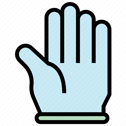 Gloves, glove, hand, protection, security icon - Download on Iconfinder
