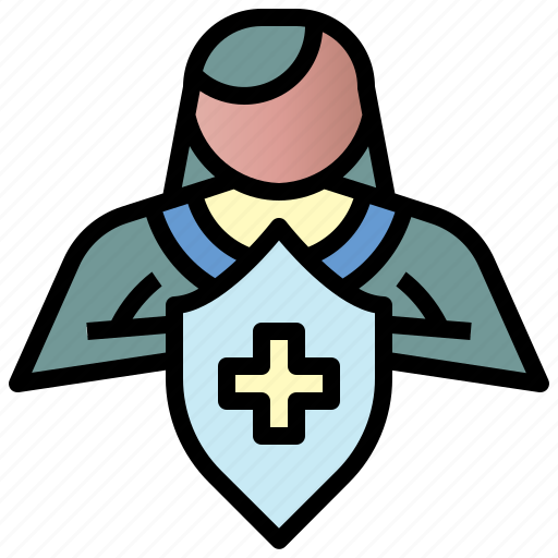 Immunizing agents, immunity, healthcare and medical, prevention, shield icon - Download on Iconfinder