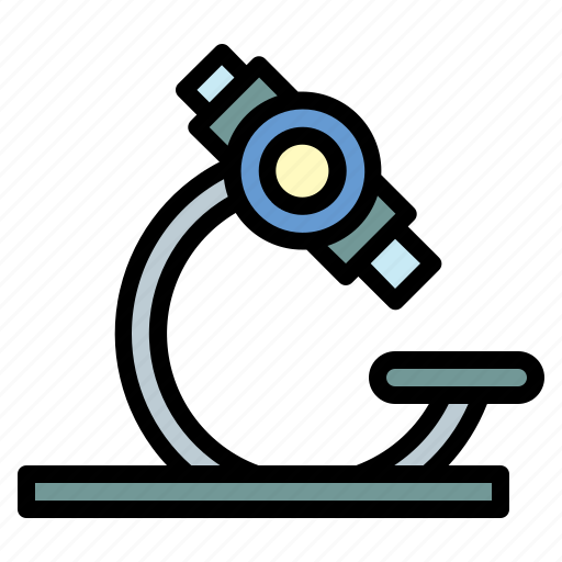 Microscope, lab, research, investigation, education icon - Download on Iconfinder