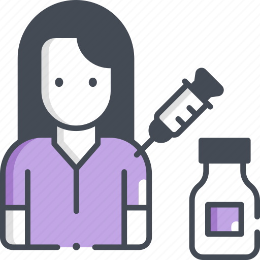 Injection, vaccination, vaccine, medicine icon - Download on Iconfinder