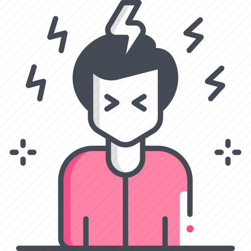 Side effects, headache, side effect icon - Download on Iconfinder