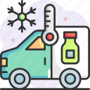 storage, cold, vaccine, transport, van