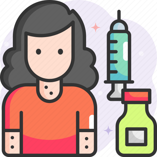 Allergy, skin rash, skin allergy, side effect icon - Download on Iconfinder