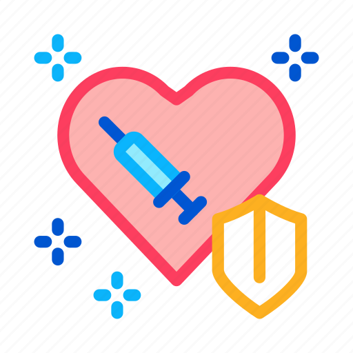 Cardiac, healthcare, injection, outlie, repair, syringe, vaccination icon - Download on Iconfinder