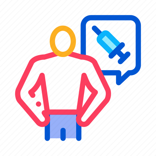 Baby, healthcare, human, injection, nurse, outlie, vaccination icon - Download on Iconfinder
