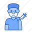 man, avatar, user, vaccine, vaccination 
