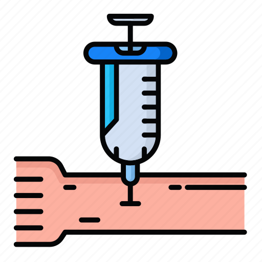 Vaccination, medical, medicine, vaccine, coronavirus, injection, virus icon - Download on Iconfinder
