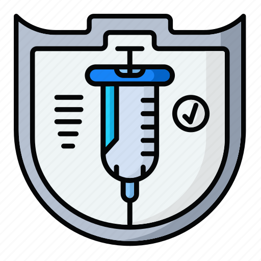 Vaccination, medical, medicine, vaccine, coronavirus, injection, defenese vaccine icon - Download on Iconfinder