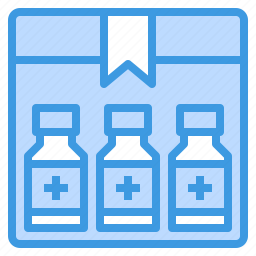 Product, vaccine, doses, package, logistic icon - Download on Iconfinder