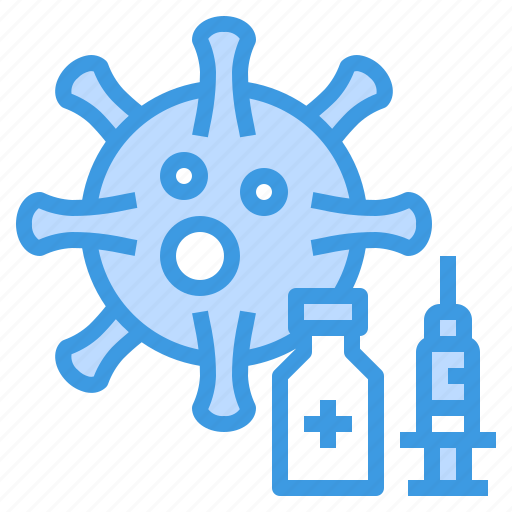 Vaccine, covid19, syring, coronavirus, protection icon - Download on Iconfinder