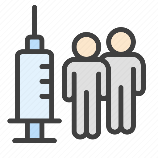 Team, vaccine, group, people, vaccination icon - Download on Iconfinder