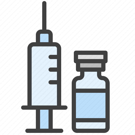 Vaccination, vaccine, syringe, injection, bottle icon - Download on Iconfinder