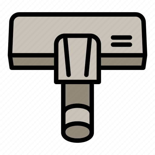 Cleaner, house, machine, technology, tool, vacuum, work icon - Download on Iconfinder