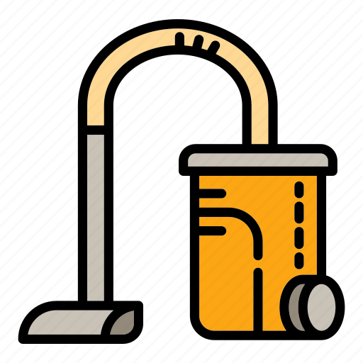 Appliance, cleaner, house, machine, technology, vacuum icon - Download on Iconfinder
