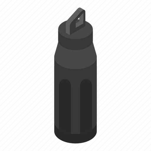 Bottle, cartoon, drink, energy, isometric, sports, water icon - Download on Iconfinder