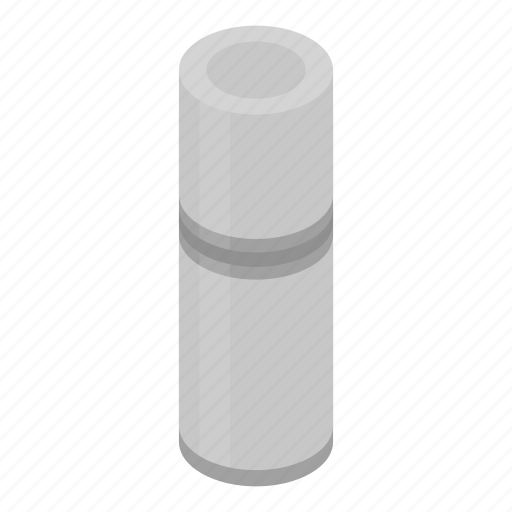 Aluminum, cartoon, flask, isometric, metal, realistic, thermos icon - Download on Iconfinder