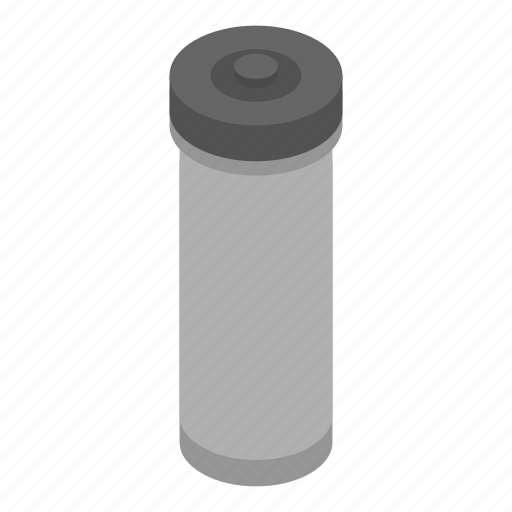 Bottle, cartoon, clear, gray, isometric, sports, water icon - Download on Iconfinder