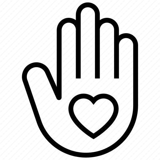 Wave love, heart, love, hand, valentine, finger icon - Download on Iconfinder