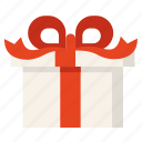 box, gift, love, present, valentine