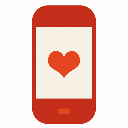 App, chat, heart, love, message, mobile icon - Download on Iconfinder