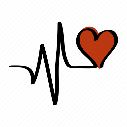 Beat, heart, heartbeat, love, pulse, rhythm, valentine icon - Download on Iconfinder