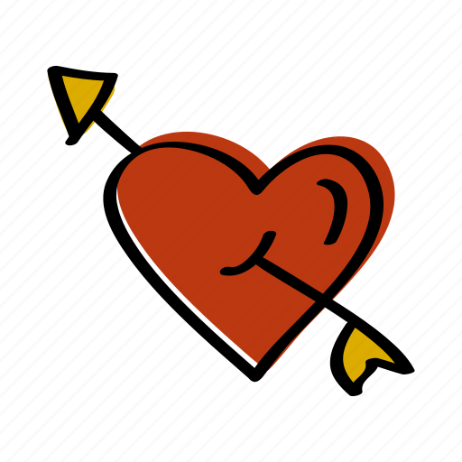 Cupid, day, heart, love, valentine icon - Download on Iconfinder