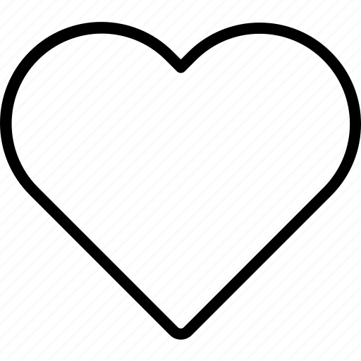 Heart, love, romantic, valentine icon - Download on Iconfinder