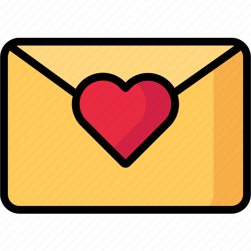 Email, emaillove, mail, message, valentine icon - Download on Iconfinder