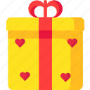 gift, giftbox, love, romantic, valentine