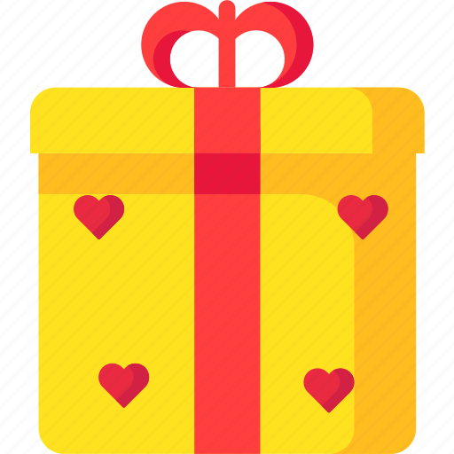 Gift, giftbox, love, romantic, valentine icon - Download on Iconfinder