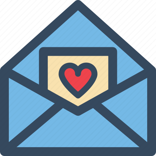 Heart, letter, love, mail, valentine, varlk icon - Download on Iconfinder