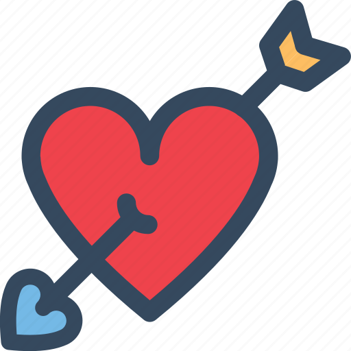 Arrow, heart, love, varlk icon - Download on Iconfinder