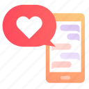 app, love, message, valentine, dating, sweet, words