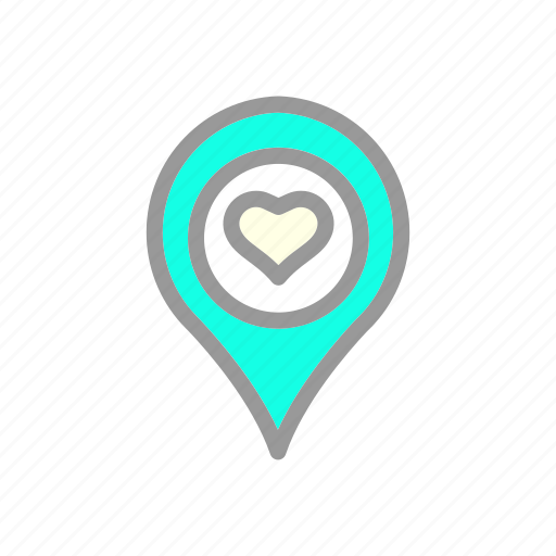 Location, wedding, map icon - Download on Iconfinder