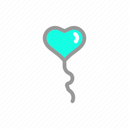 Balloon, celebration, hearth icon - Download on Iconfinder
