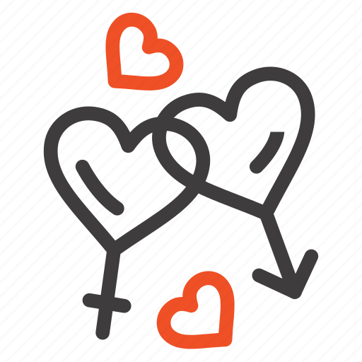 Heart, love, man, valentine, women icon - Download on Iconfinder