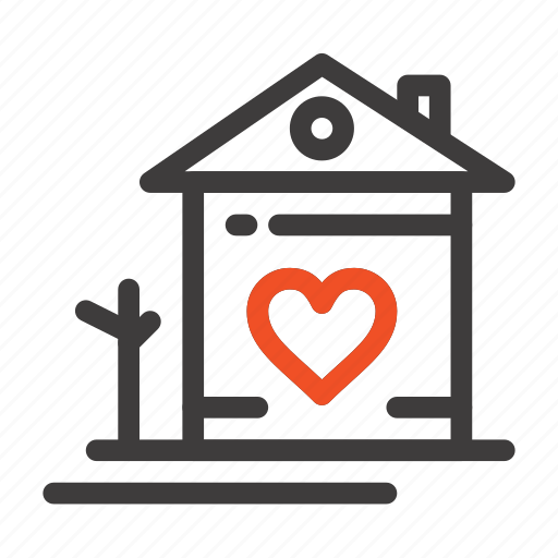 Couple, family, home, house, hut icon - Download on Iconfinder