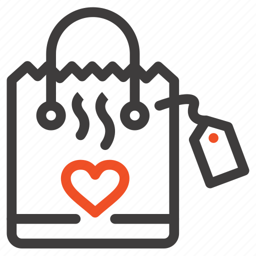 Hangbag, heart, love, wedding icon - Download on Iconfinder