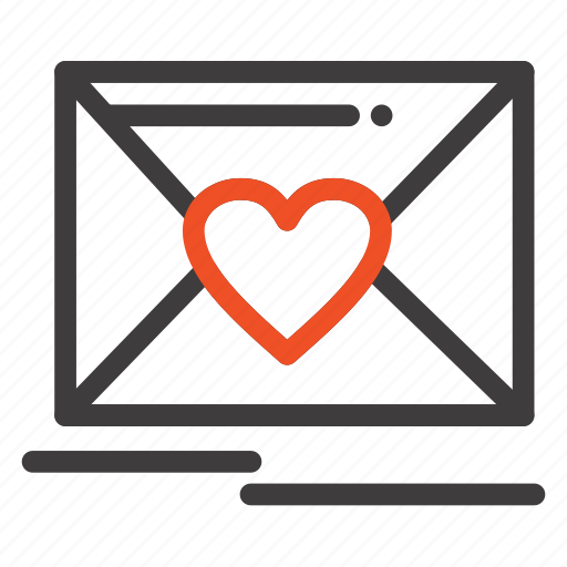 Heart, love, mail, wedding icon - Download on Iconfinder