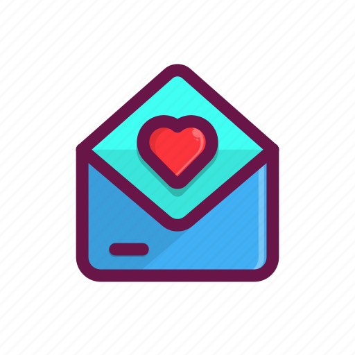 Chat, email, envelope, letter, mail, message, valentine icon - Download on Iconfinder