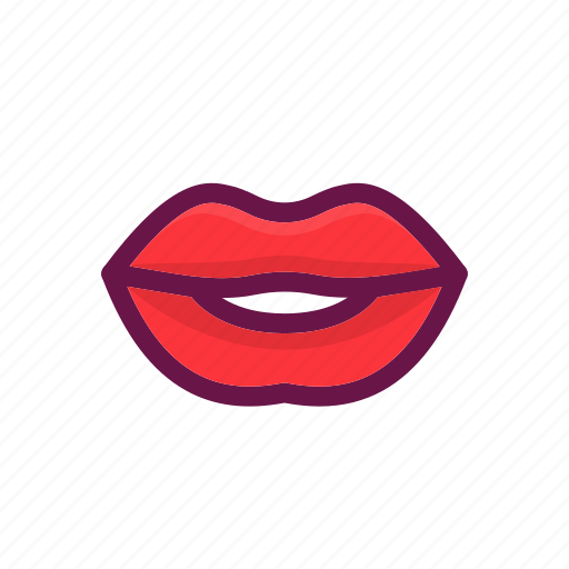 Heart, lips, love, romance, sexy, valentine, wedding icon - Download on Iconfinder