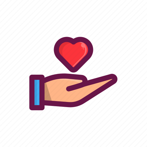 Finger, gesture, hand, heart, love, romance, valentine icon - Download on Iconfinder