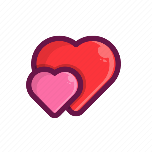 Filled, outline, valentine icon - Download on Iconfinder
