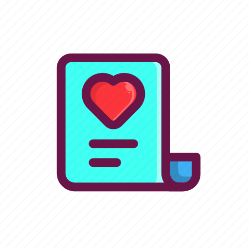 Favorite, heart, list, love, romance, valentine, valentines icon - Download on Iconfinder