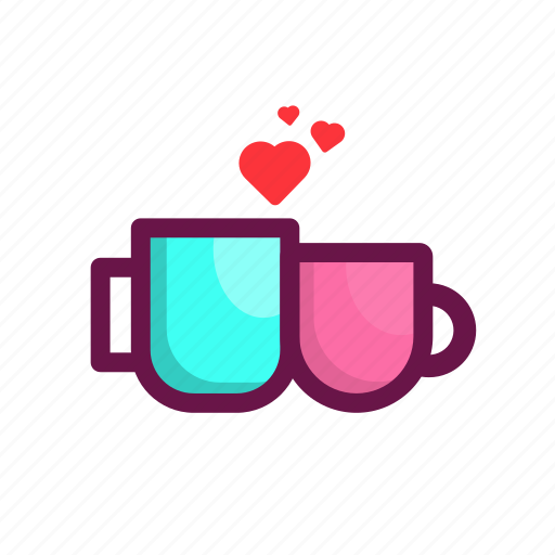 Couple, favorite, heart, like, love, romance, valentine icon - Download on Iconfinder