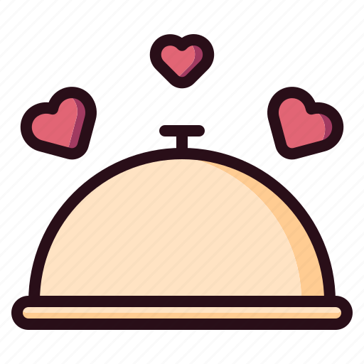 Dinner, love, romantic, anniversary, valentine icon - Download on Iconfinder