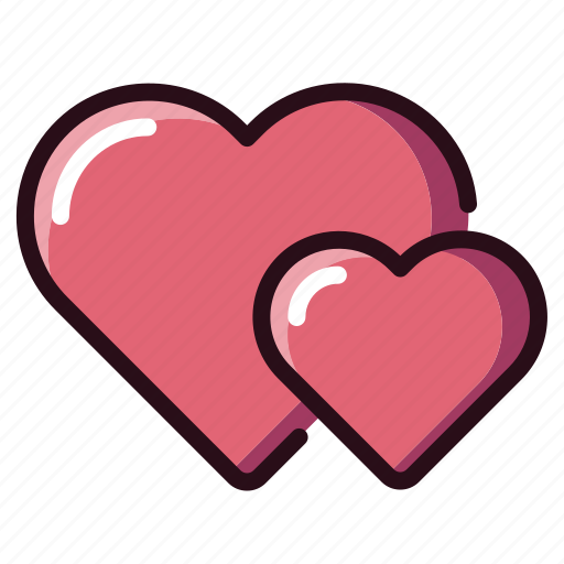 Heart, valentine, love, romantic, hearts icon - Download on Iconfinder