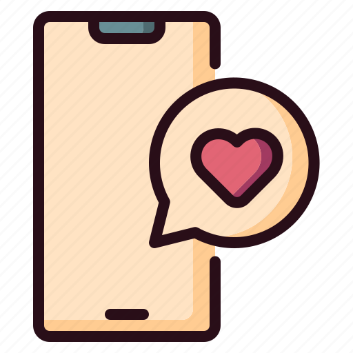 Love, chat, message, dating, chatting icon - Download on Iconfinder